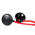Micropack EM113 Black & Red Earphone